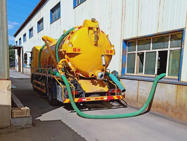 龙泉清理化粪池